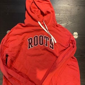 Boxy Cropped Roots Shirt